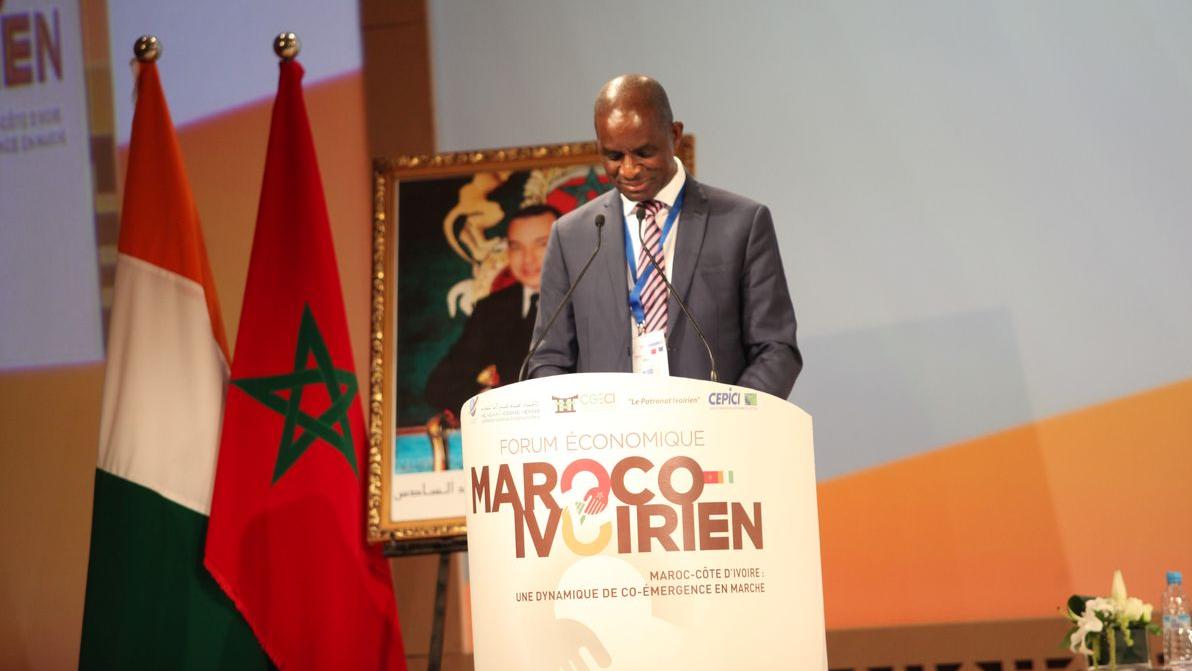 Discours de Jean Kacou Diagou, Président du patronat ivoirien (CGECI)
