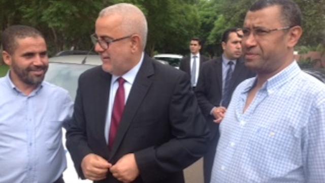 Abdellah Bouanou conduit la liste de son parti à Meknès. Ce médecin, redoutable orateur, est arrivé ce samedi dans la voiture du chef Abdelillah Benkirane.
