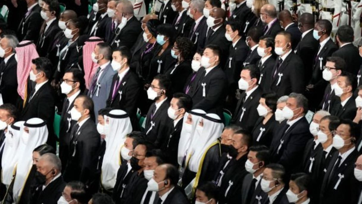 Le chef du gouvernement, Aziz Akhannouch, a représenté, mardi 27 septembre 2022 au Japon, le roi Mohammed VI aux funérailles d’Etat de l’ancien Premier ministre nippon, feu Shinzo Abe.
