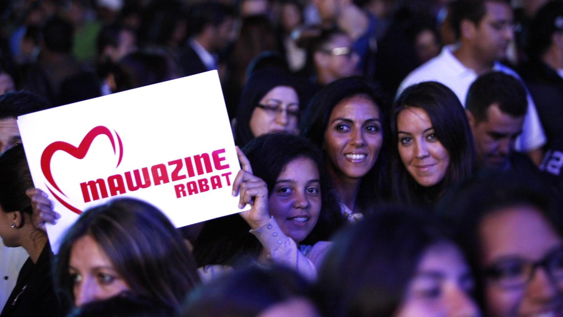 Plus de 2,5 millions de personnes ont assisté à la 12e édition du festival Mawazine

