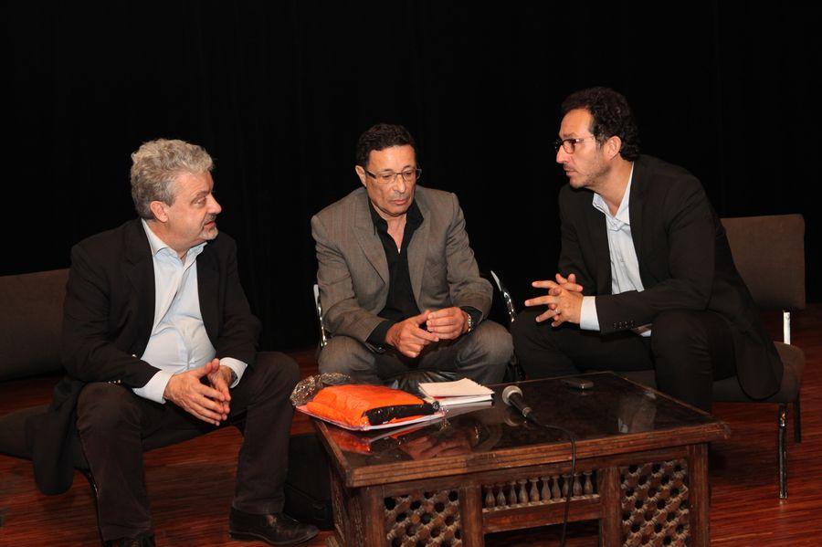 Marc Crépon, Jalil Bennani et Driss Jaydane étaient là pour la représenter et se sont lancés dans des débats passionnés.
