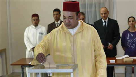 Juillet 2011. Le Maroc adopte la nouvelle Constitution proposée par le souverain
