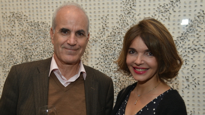 Ali Ababou et Yasmine Chami
