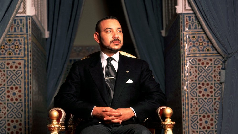 En 2001, le roi Mohammed VI a fait la couverture du quotidien Le Figaro
