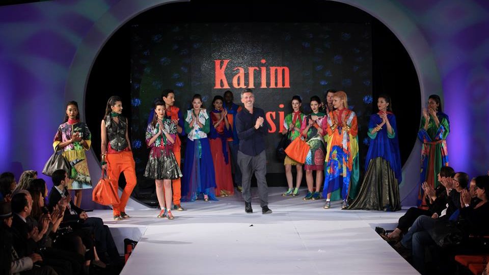 Belle collection du styliste marocain Karim Tassi.
