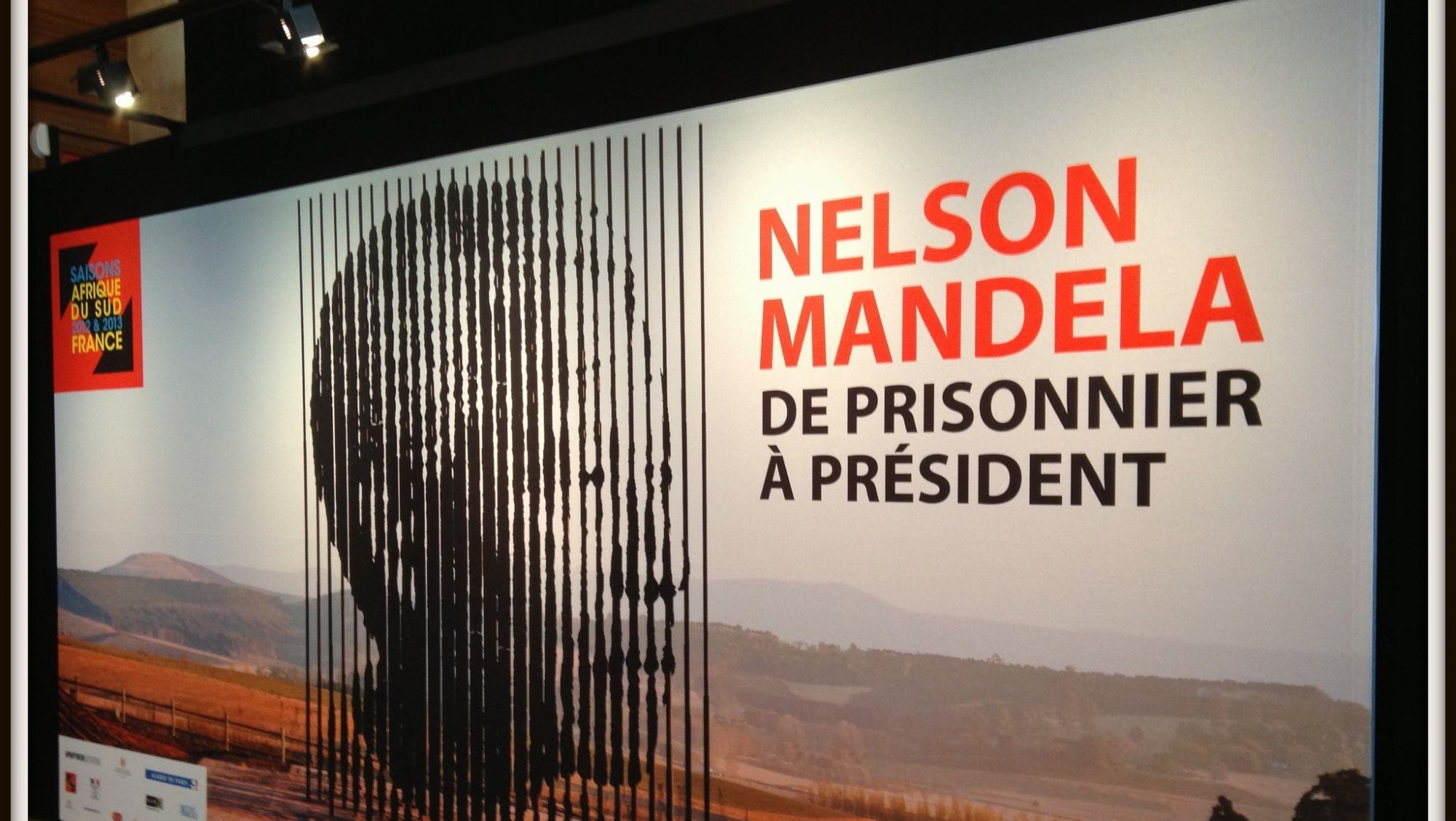 "Nelson Mandela, de prisonnier à président", la vie de Mandela racontée en photos
