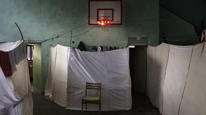 Le 1er prix "General News" est revenu à cettre photo de camps de réfugiés syriens à Sofia en Bulgarie.
