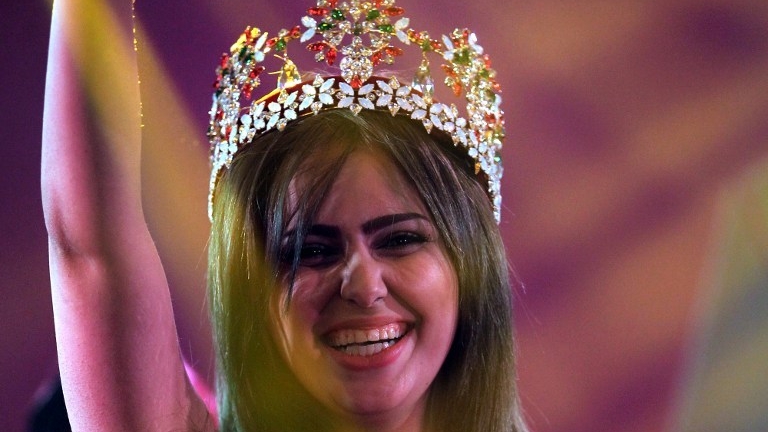 Shayma Qasim a été sacrée Miss Iraq, le 19 décembre dernier.
