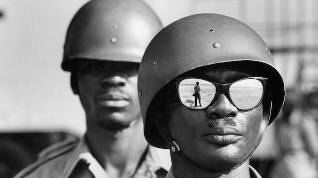 Congo, 1961.

