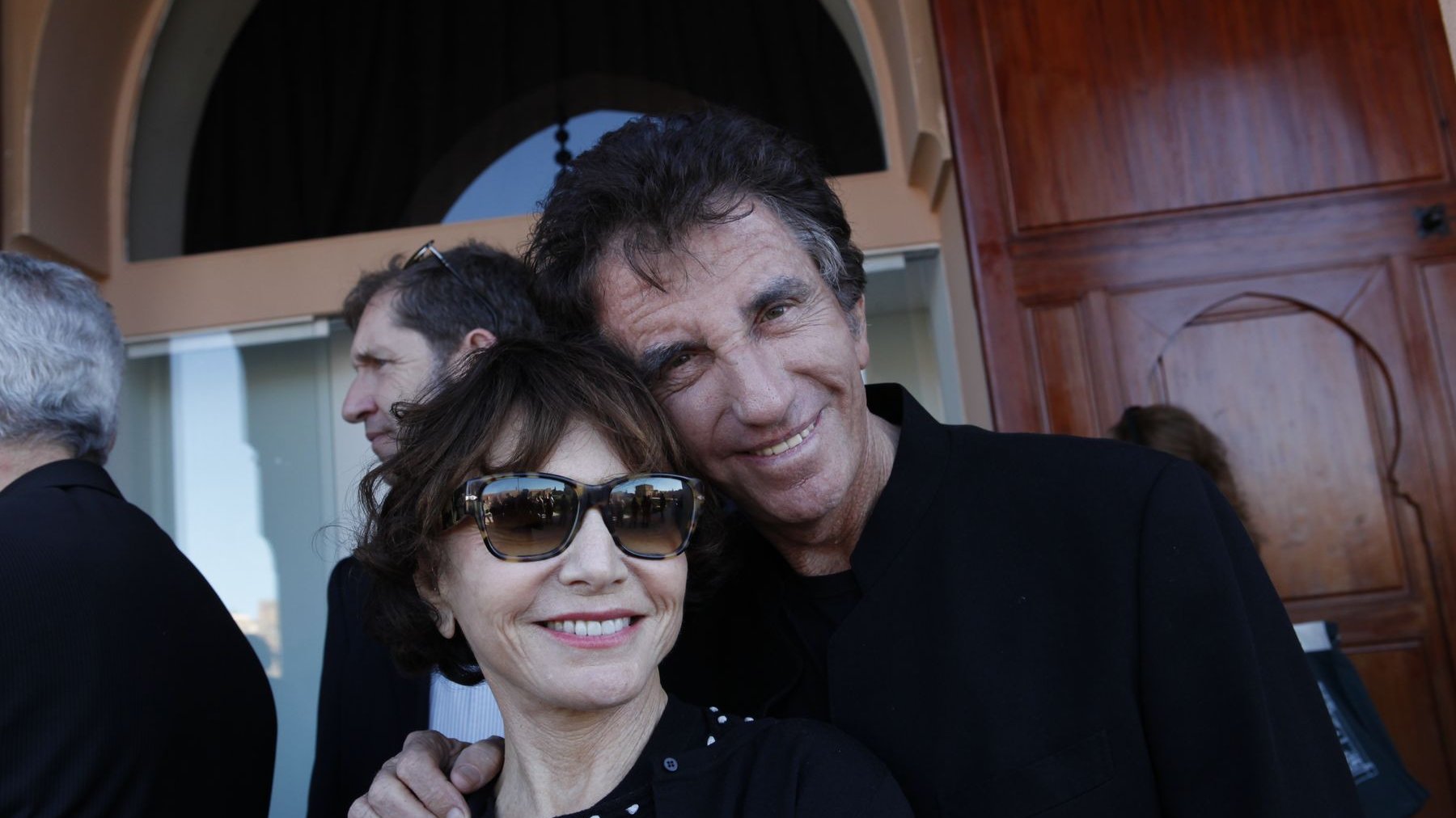 Jack Lang et son épouse sont présents à Marrakech pour ce grand festival qui fête les arts. 
