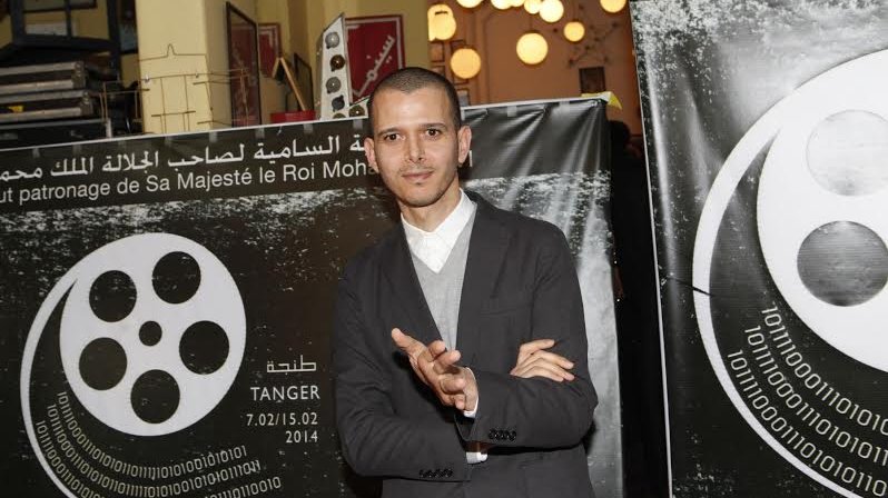 Abdellah Taïa, ravi que son premier long-métrage soit projeté au Festival national du film de Tanger. L'accueil du public marocain compte beaucoup pour le cinéaste.
