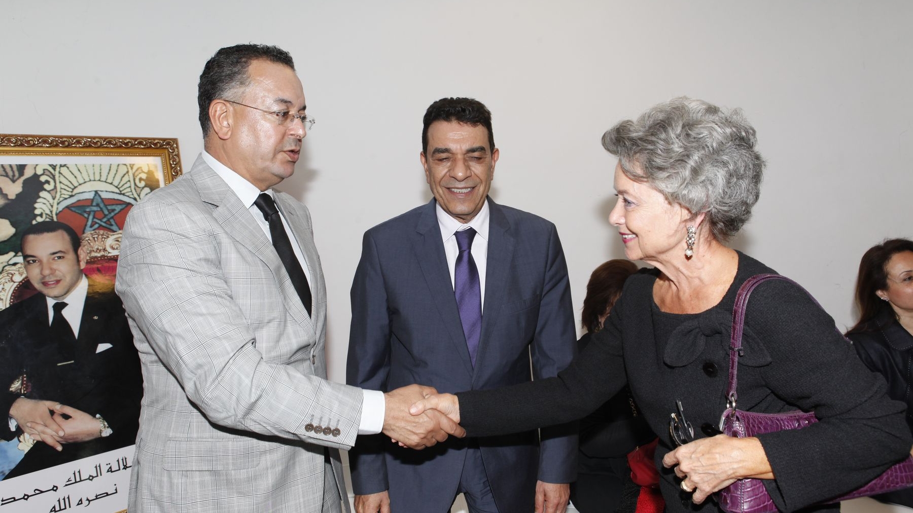 Un acceuil chaleureux a été réservé à l'ambassadrice des Etats-Unis au Maroc, Patricia Newton
