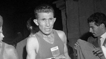عبد السلام الراضي، فاز بفضية أولمبياد روما سنة 1960 في مسابقة المارتون، ويعتبر المغربي الأول الذي حقق هذا الإنجاز
