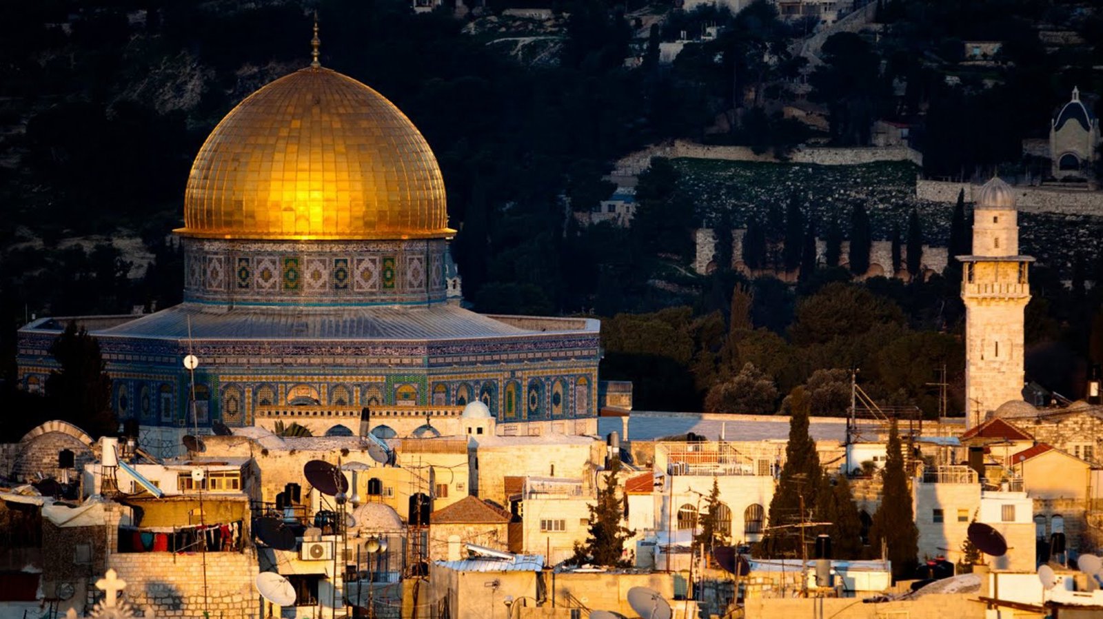 La Palestine, terre de religions... Terre d'histoire
