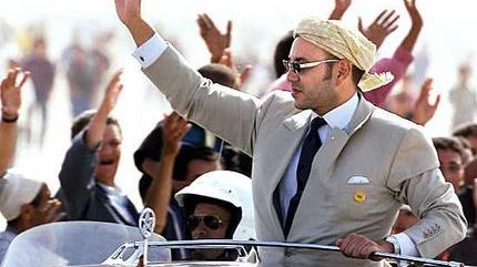 Août 2008. Le Roi Mohammed VI est classé septième parmi les rois les plus fortunés à travers le monde.
