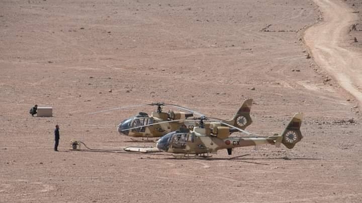 Des hélicoptères Gazelle sur le pied de guerre ! 
