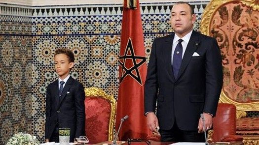 L'un des premiers événements majeurs auxquels le jeune prince aura à assister: le rapport du cinquantenaire sur le développement humain au Maroc (2006).
