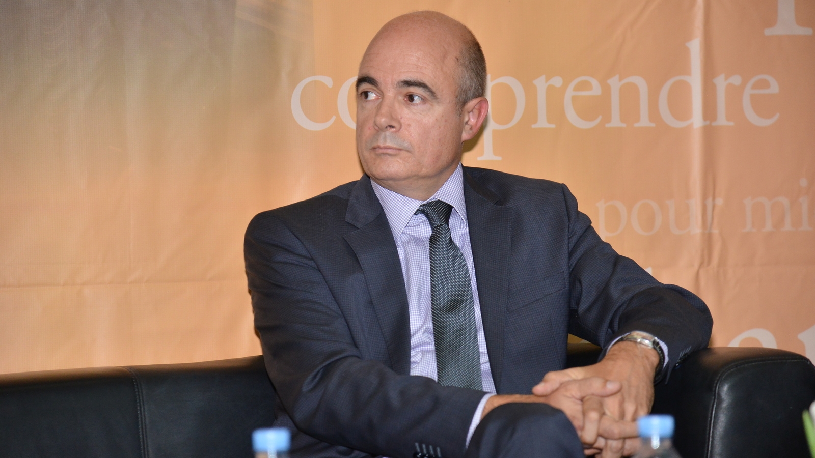 Jean-Pierre Chauffour, économiste principal de la Banque mondiale.
