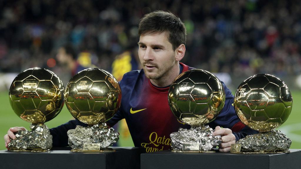 Le palmarès de Messi est absolument fabuleux. Seul manque à sa collection, une Coupe du Monde et une Copa America.
