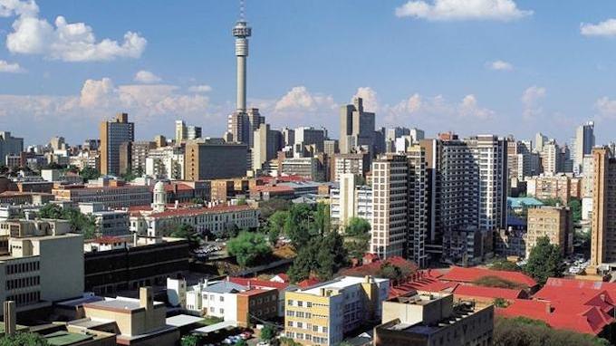 Johannesburg, Afrique du Sud.