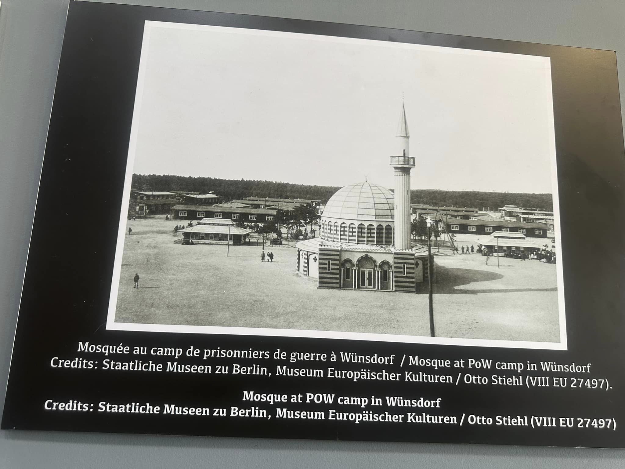 L'Allemagne restitue au Sénégal des archives sonores des prisonniers de la Première Guerre mondiale.