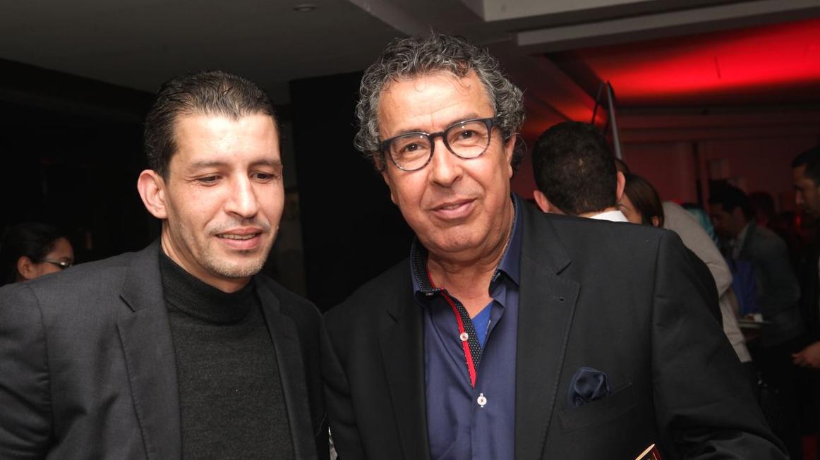 Youssef Chmirou et Mohamed Laaroussi.
