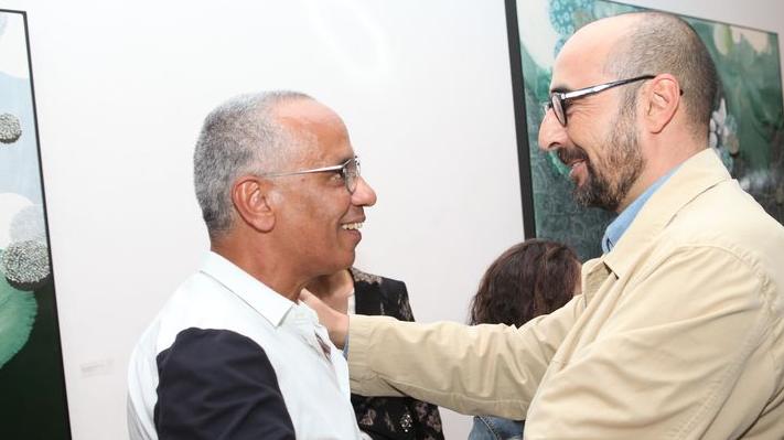 يامو في لقاء حار مع صحافي القناة الثانية رضا بنجلون
