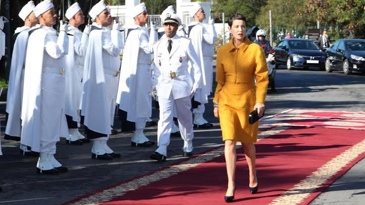 وصول الأميرة لالة مريم لأشغال الملتقى الوطني من أجل تعزيز آليات حماية الأطفال
