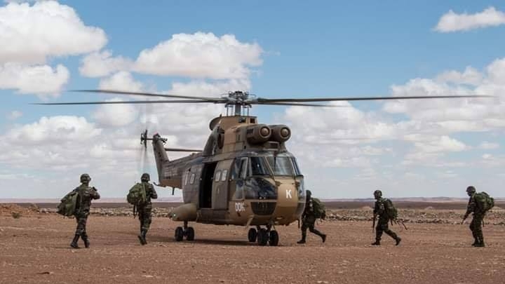 Forces spéciales marocaines: embarquement immédiat! 
