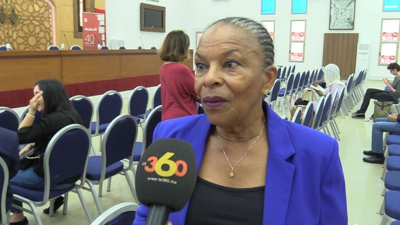 Christiane Taubira Entre Le Maroc Et La France Une Longue Histoire Commune De Réconciliations 