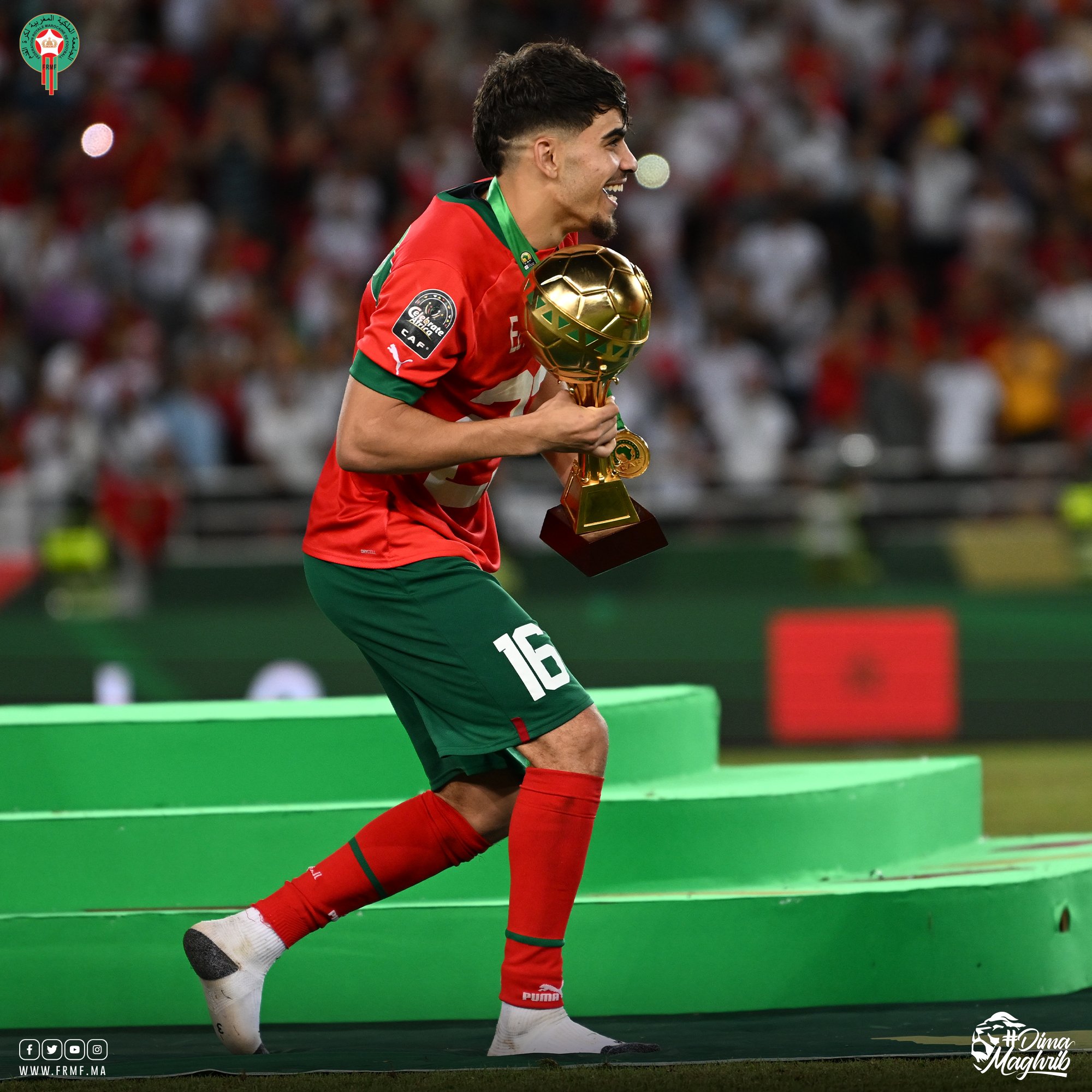 Revue Du Web. Le Maroc Remporte La Coupe D’Afrique Des Nations Des ...