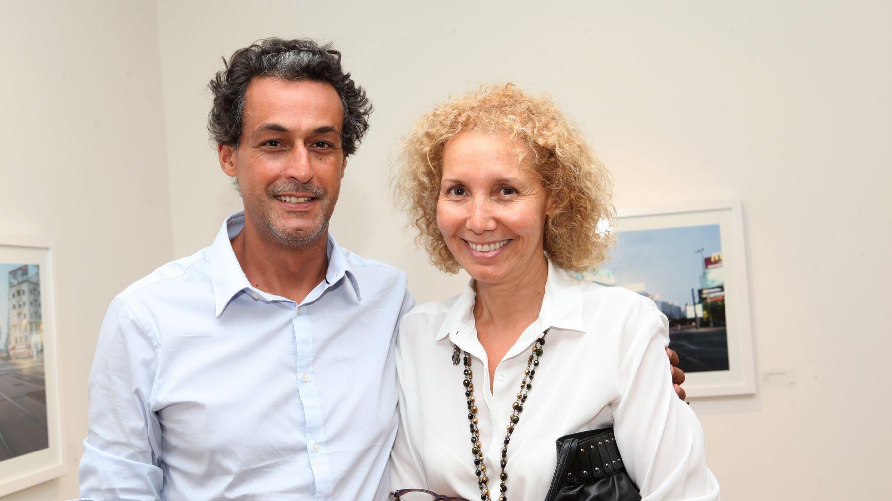 Ali Kettani et Mounat Cherrat étaienet présents pour le vernissage de l'exposition qui se prolongera jusqu'au 19 janvier 2015, dans les locaux de la Fondation Alliances.
