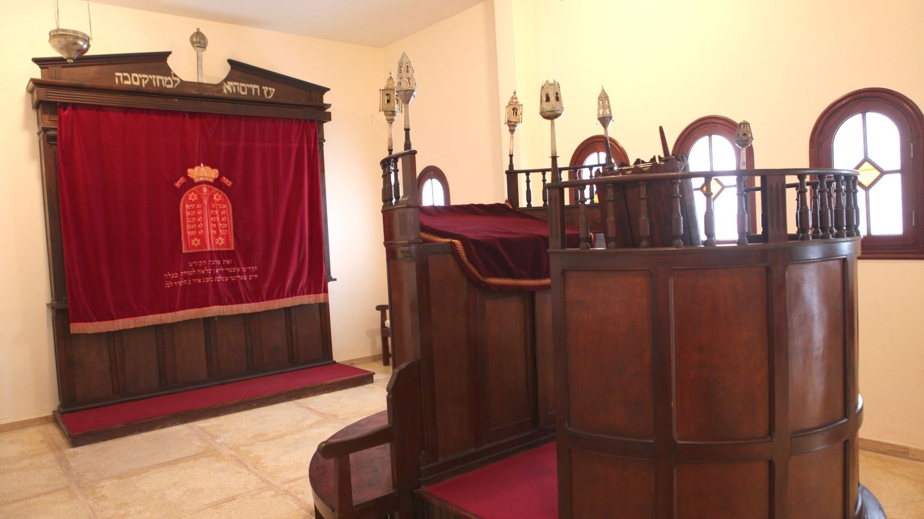 La synagogue Pariente de Larache date, quant à elle, de 1930.
