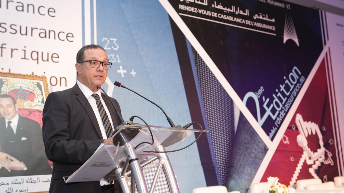 Mohamed Boussaid, Ministre de l'Economie et des Finances.
