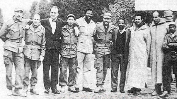 Durant son séjour à Oujda, Nelson Mandela a apporté son soutien au Front de libération nationale (FLN) algérien.
