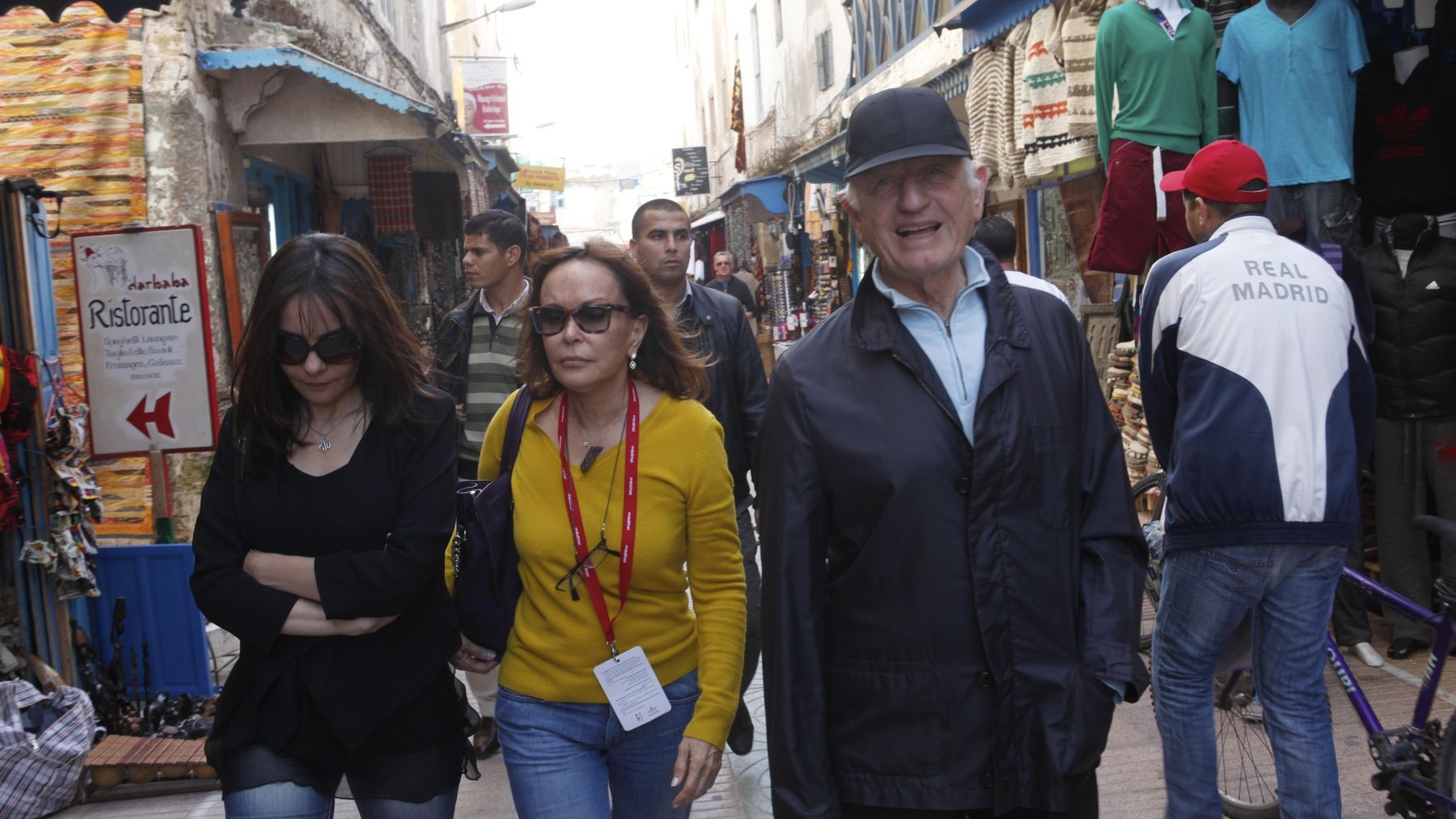 Petite promenade dans la médina d'Essaouira avec André Azoulay
