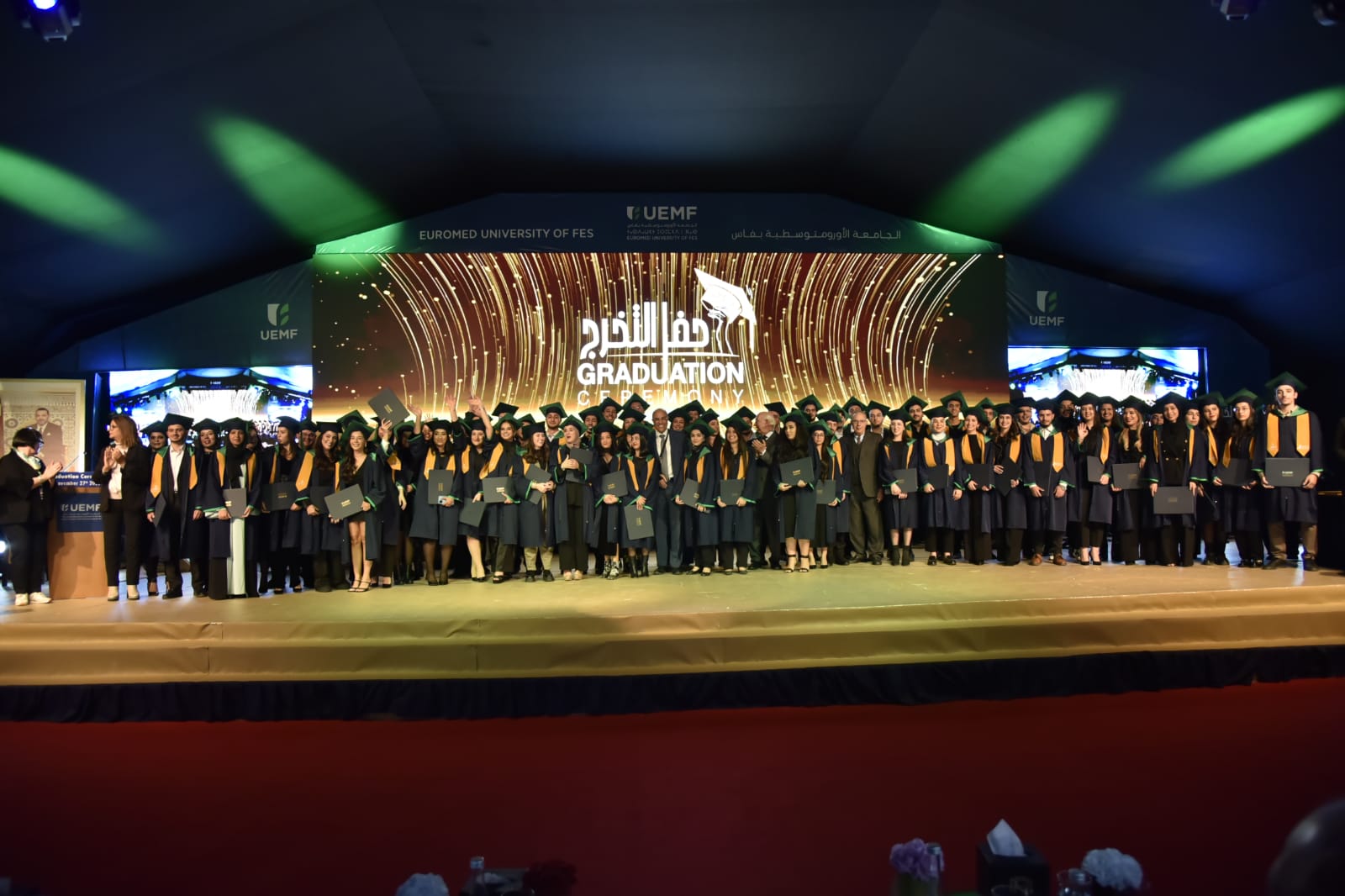 Enseignement supérieur: l'Université Euromed de Fès honore ses diplômés |  le360.ma