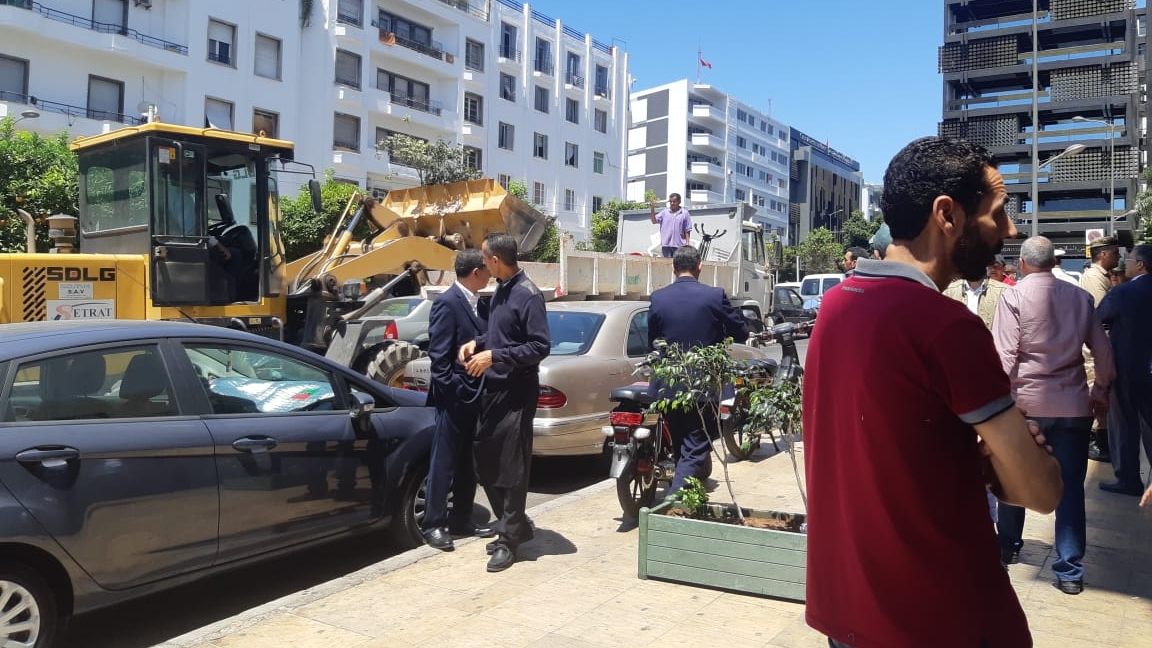 Rabat. Occupation de l'espace public: les autorités sévissent.
