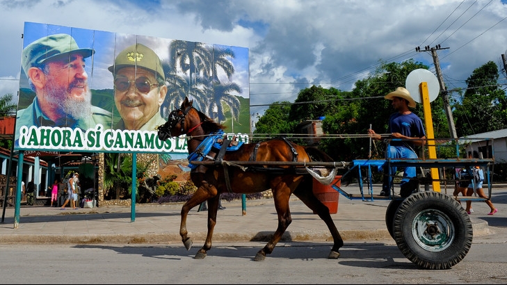 Une carriole à Granma, à Cuba, novembre 2019.
