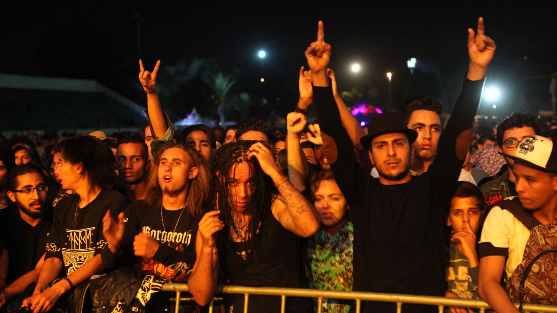 L'boulevard continue d'embraser le public casablancais venu en force, samedi soir, assister à une soirée spéciale Rock Metal.
