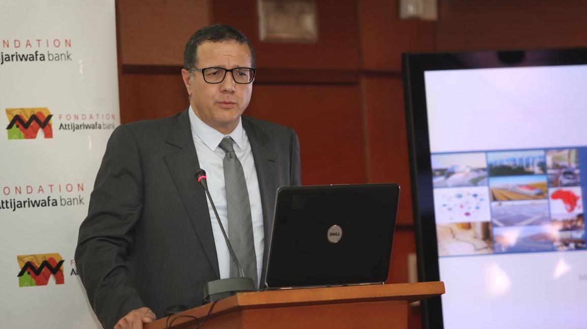 Mohamed Boussaid, ministre de l'Économie et des Finances.
