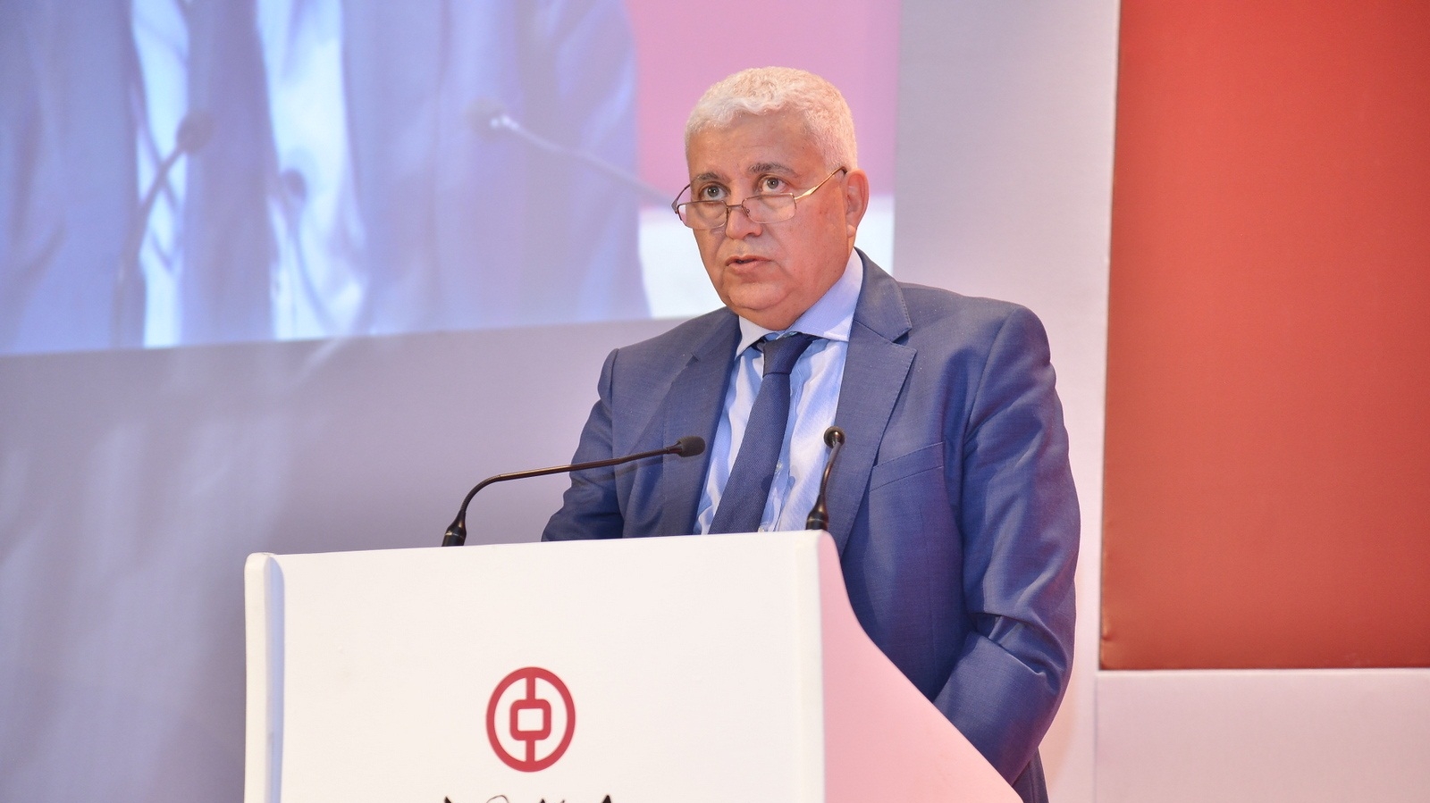 Abderrahim Bouazza, directeur général de Bank Al Maghrib
