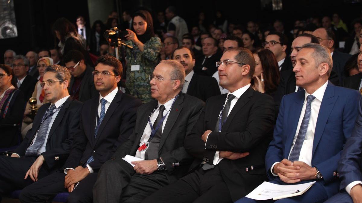 Zouheir Bensaid, Mamoun Bouhdoud, Mohamed Kabbaj, Khalid Safir et Moulay Hafid Elalamy.
