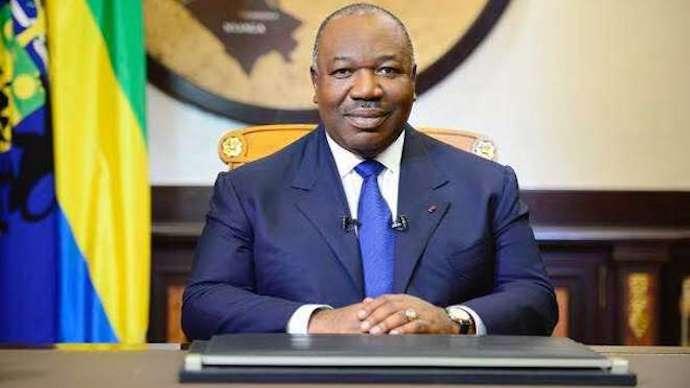 Ali Bongo, président du Gabon. 