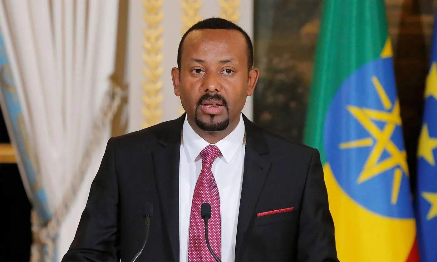 Abiy Ahmed, Premier ministre de l'Ethiopie