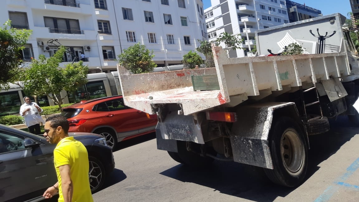 Rabat. Occupation de l'espace public: les autorités sévissent.
