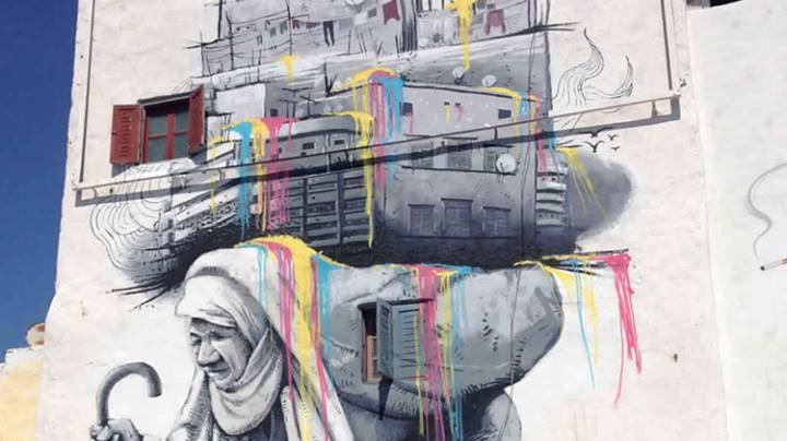 Simo Mouhim transformera un mur d'une dizaine de mètres à Bab El Had et sera en expo au Musée Mohammed VI d'Art Moderne et Contemporain
