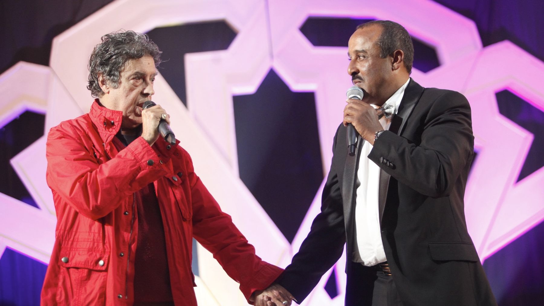 Abdelouhab Doukkali faisait partie des personnalités invitées pour rendre hommage aux étoiles du 7ème art. 
