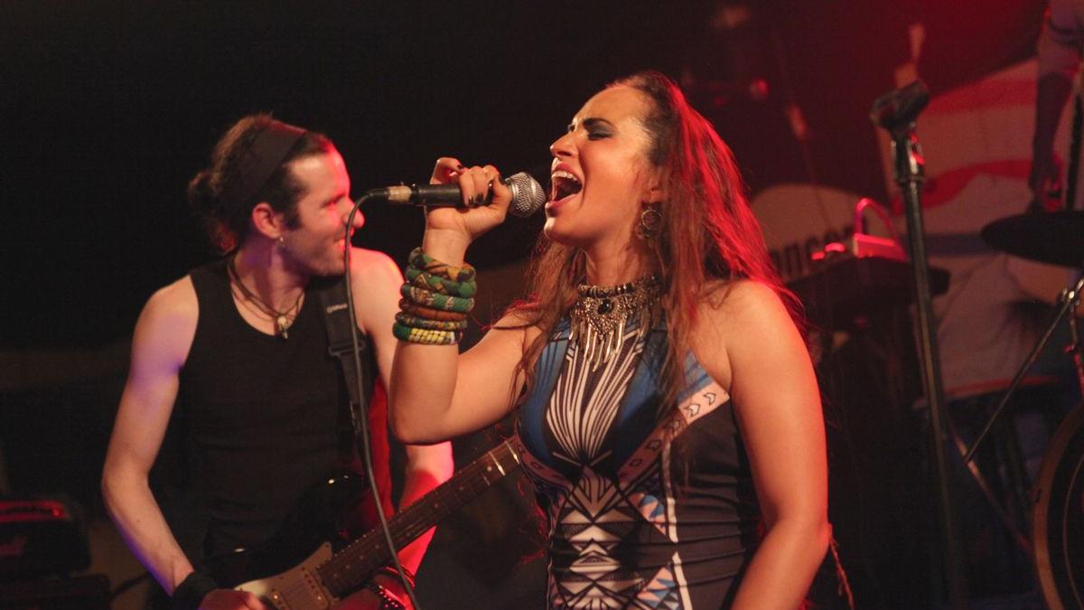 Samia Tawil Live au b-rock  Casablanca 5 Mars 2015
