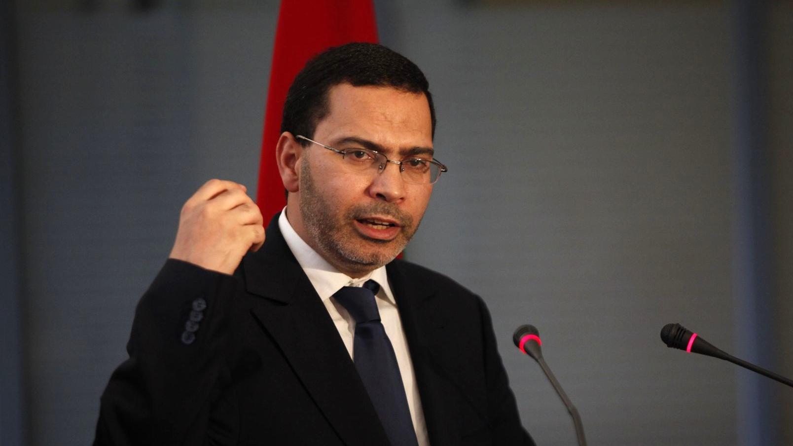 Mustapha El Khalfi, ministre de la Communication.
